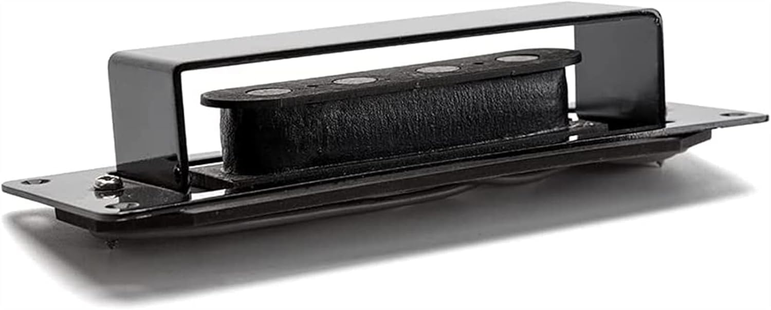 4 String Electric Bass Pickup Replacement Parts Kit for Jazz Bass Electric Bass Guitar Black Guitar humbucker Pickup