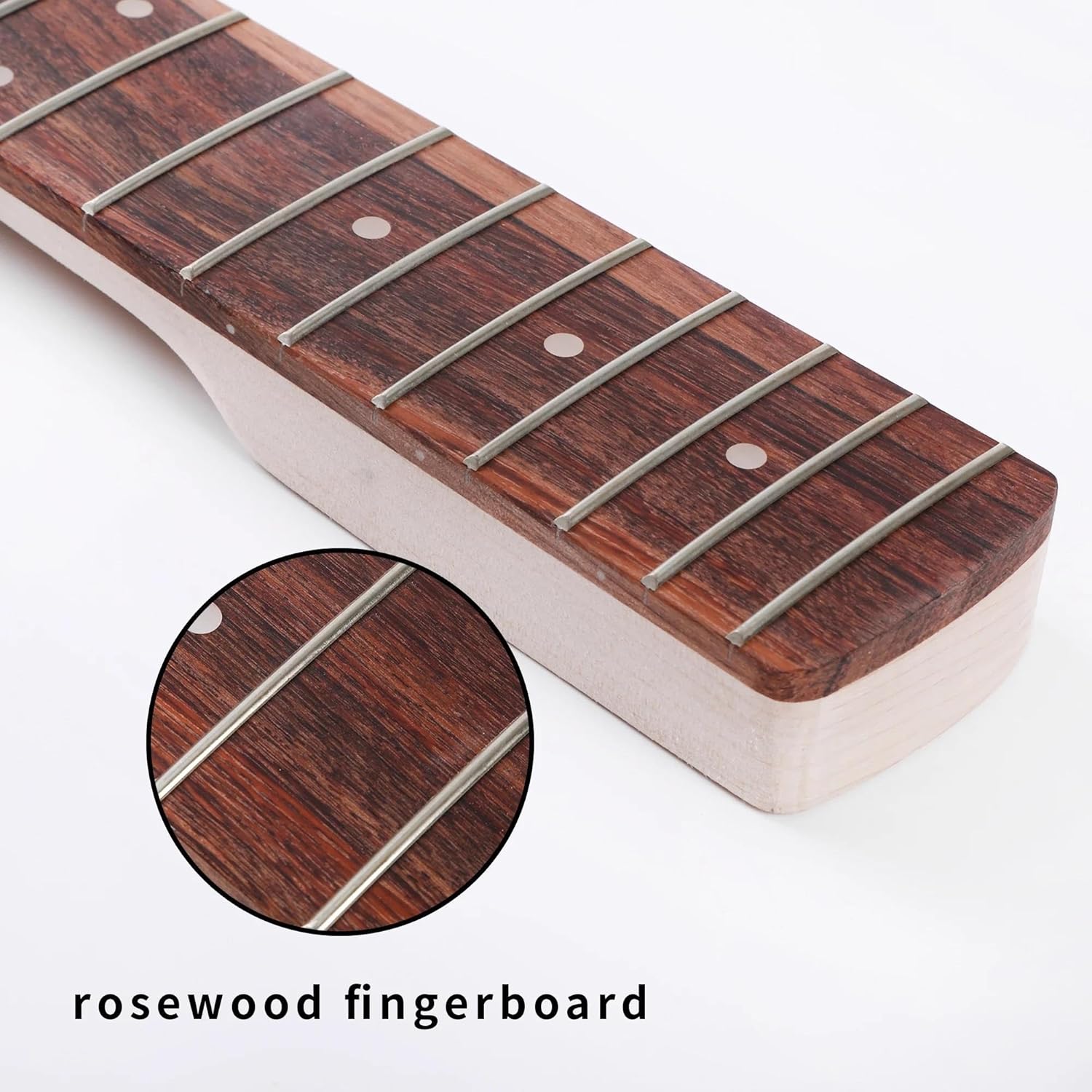 Guitar Body Guitar Replacement Parts DIY Bass Guitar Kit Build Your Own Electric Bass With Paulownia Body Pickguard Electronics Maple Guitar Neck Rosewood Fre