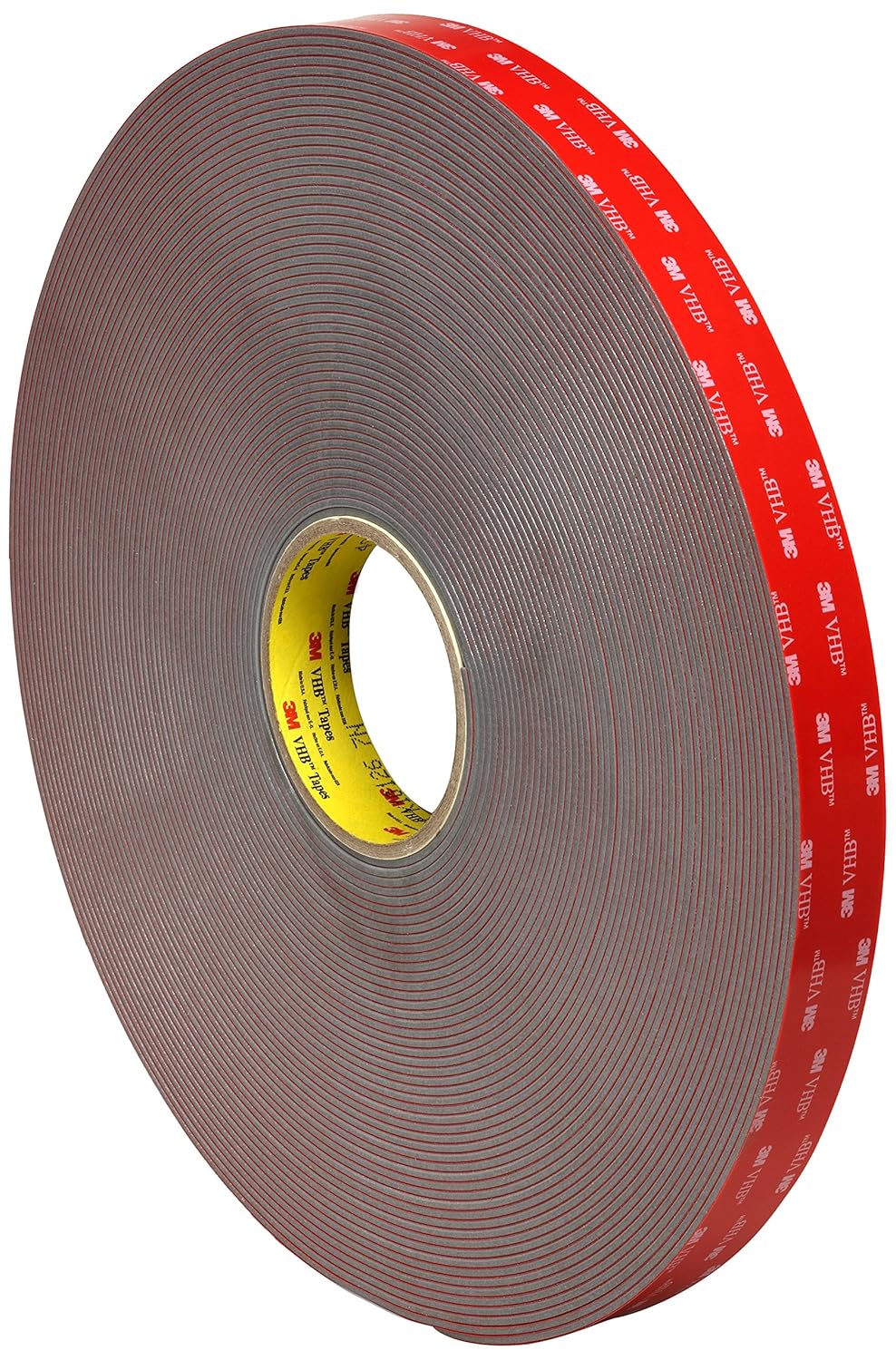 3M VHB Tape 4991, 11 in Width x 5 yd Length, 1 roll