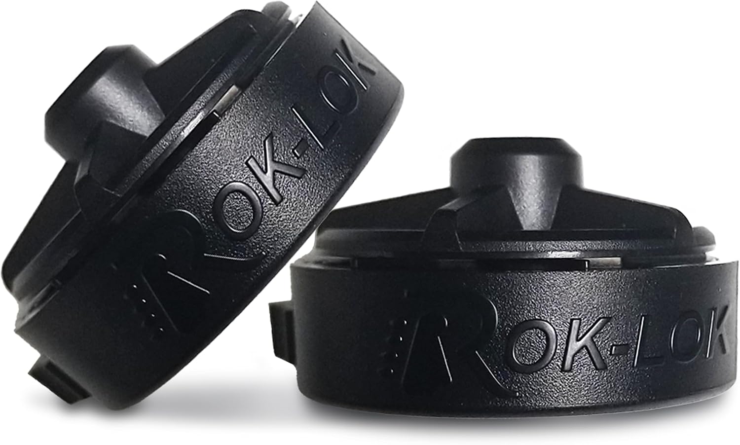 Rok-Lok PRO Guitar Strap Lock 5 PACK- Universal Strap Lock Sets with Anti-Scratch Coating for Electric, Acoustic & Bass Guitars- Guitar Locks with Rubberized Protection- No Mods, No Tools Needed