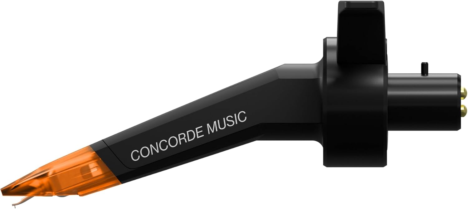 Ortofon Concorde Music Bronze Phono Cartridge Tool-Free Installation on S-shaped Tone Arms