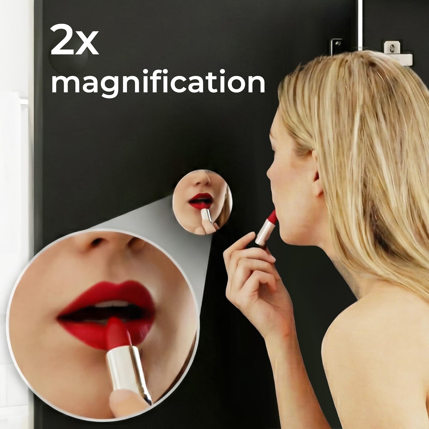 LED Corner Medicine Cabinet with Mirror, One-Touch Defogger, Arched Wall Mount Corner Bathroom Mirrored Cabinets 15.7