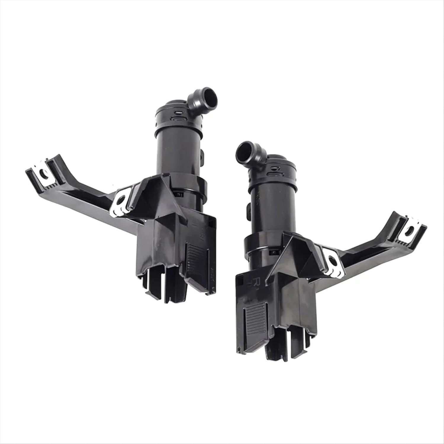 Headlamp Water Jet Compatible with for RX400H 2005 2006 2007 2008 Front Headlight Washer Water Sprayer Nozzle Jet Pressure Cylinder Pump 85208-48020 85207-48020