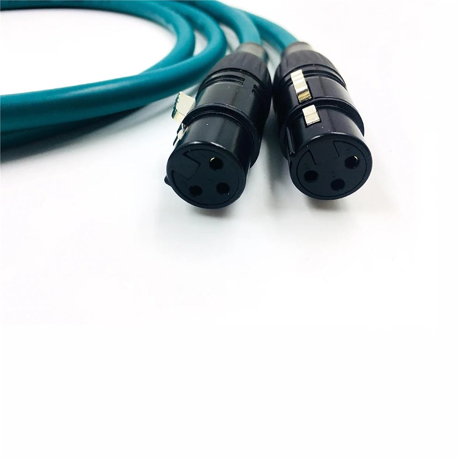 TOP-HiFi Pair Nak-chi Male to XLR Feamle Balacned Audio Cable to XLR Interconnect Cable with CARDAS Cross USA-Cable(2m)