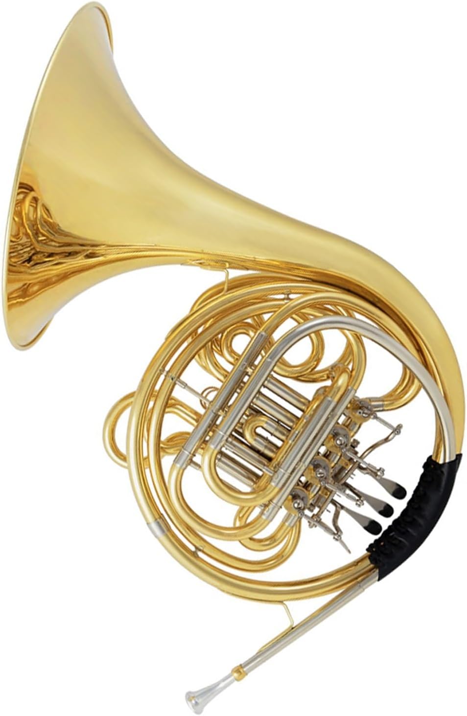 4 Key French Horn French Horn Four Key Double Row F Or Bb Tuned Wind Instrument