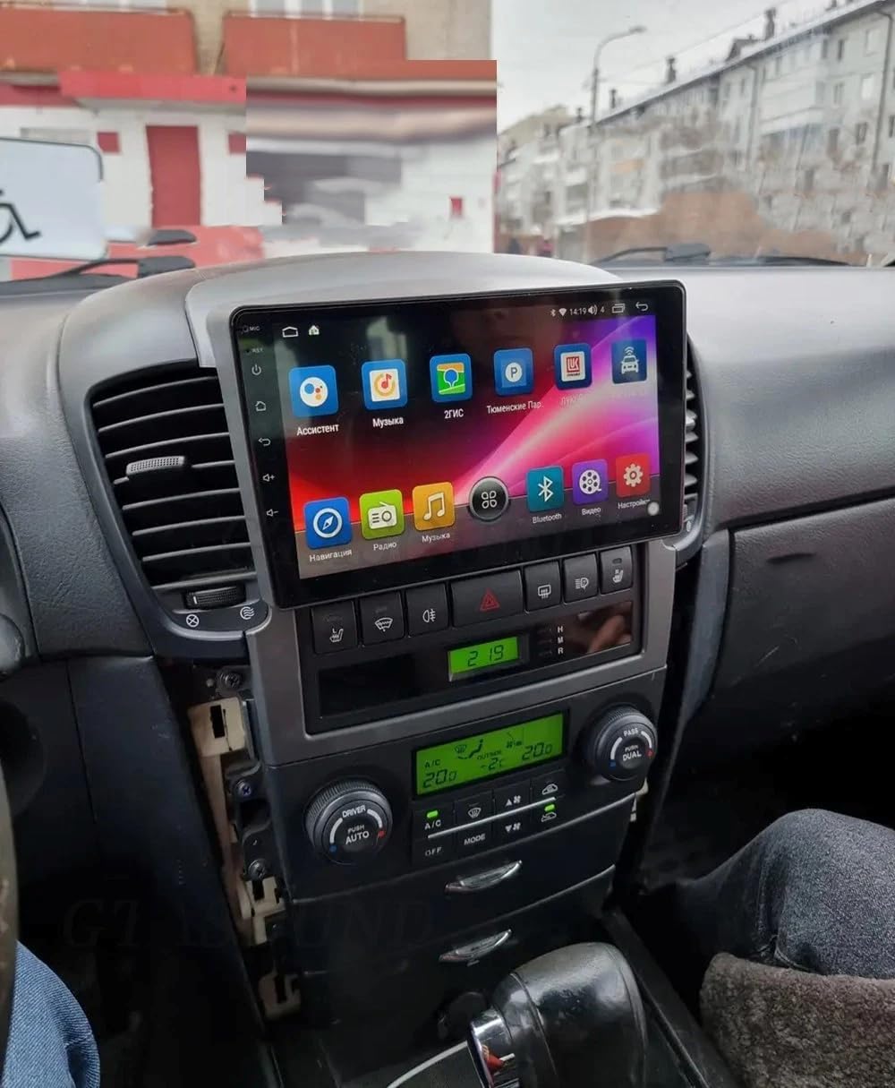 Car Radio for Kia Sorento 2004 4+64G Android 15 Double Din Car Stereo with 9 Inch Touchscreen Radio Built-in with Wireless Carplay/Android Auto/GPS Navigation/Bluetooth/FM/AUX-in/SWC/Backup Camera