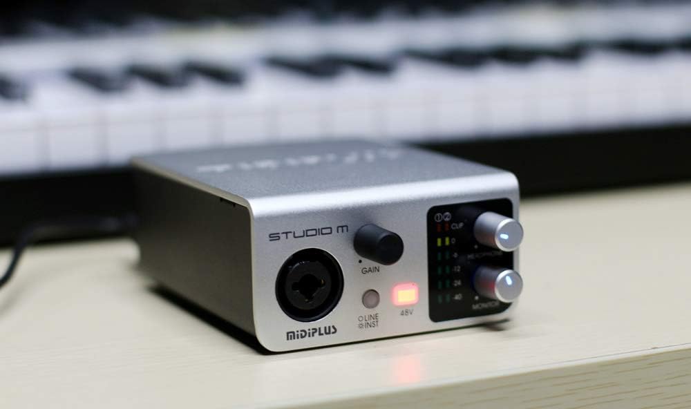 midiplus Studio M USB Audio Interface