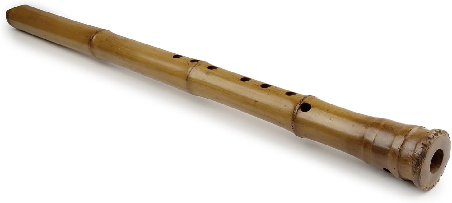 Guizhu Nanxiao Flute Eight Holes G Key External Cut Tang Kou Short Xiao Traditional Musical Instrument Suitable For Beginners And Professionals
