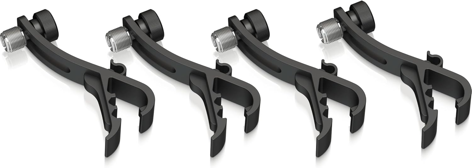 Behringer BC1200 Professional 7-Piece Drum Microphone Set for Studio and Live Applications