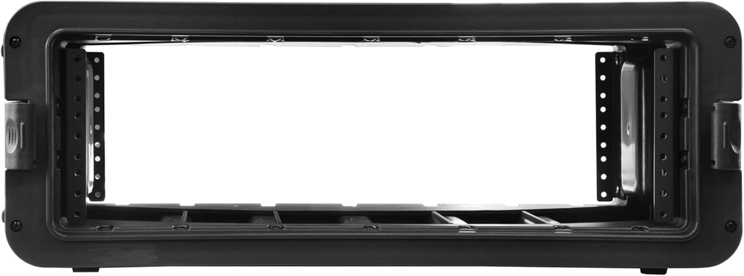 Odyssey Watertight 3U Rack Case with 4 Microphone Compartments