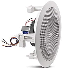 JBL 8124 - Full-Range In-Ceiling Loudspeaker with 70 Volt/100 Volt Taps (4 Pack)