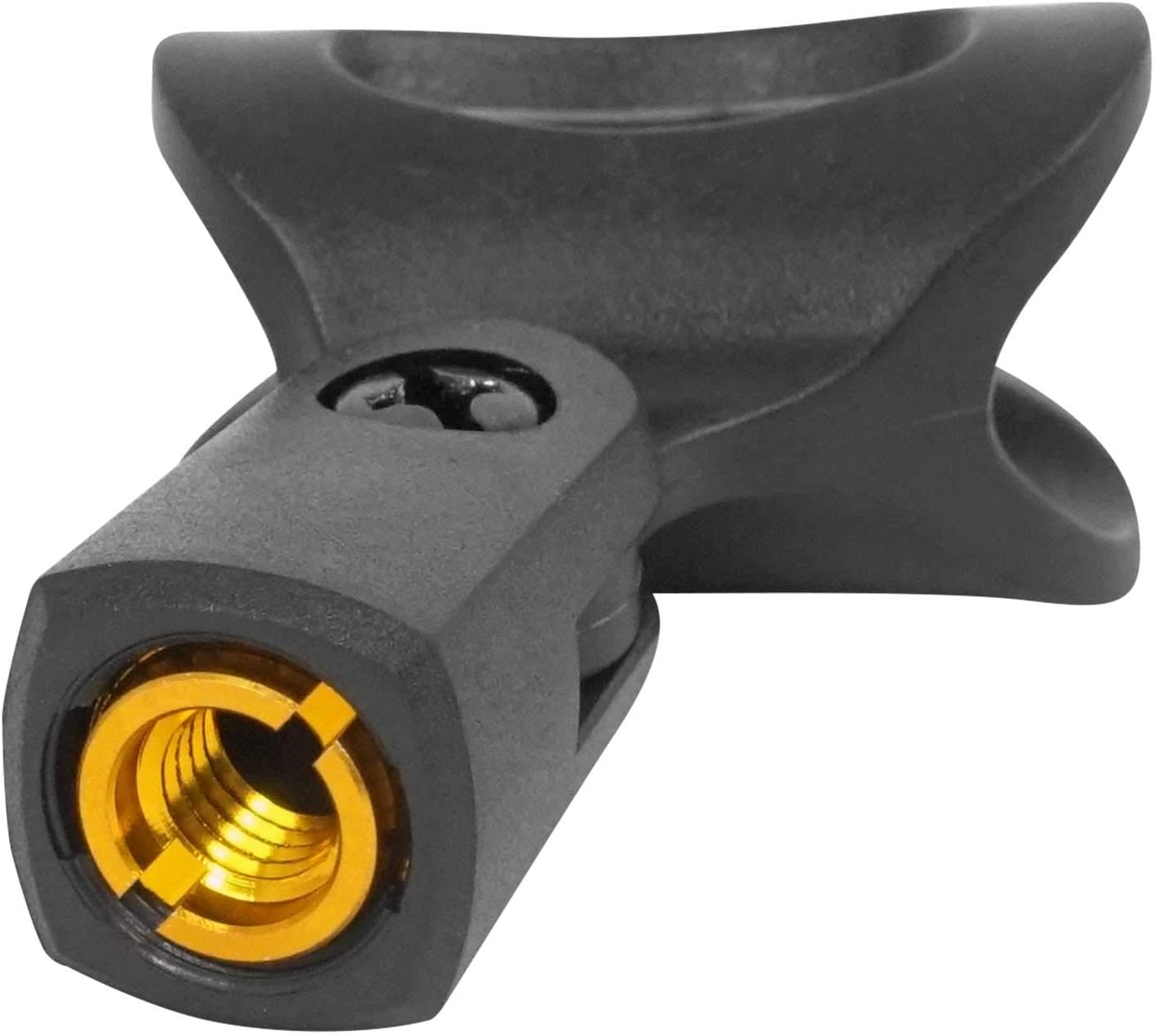 Rockville PRO-D7 KIT 7-Mic Drum Microphone Set, 1 Bass, 4 Snare, 2 Overhead Condenser Mics, All-Metal Build, Includes Clips and Case, for Studio and Live Drum Recording