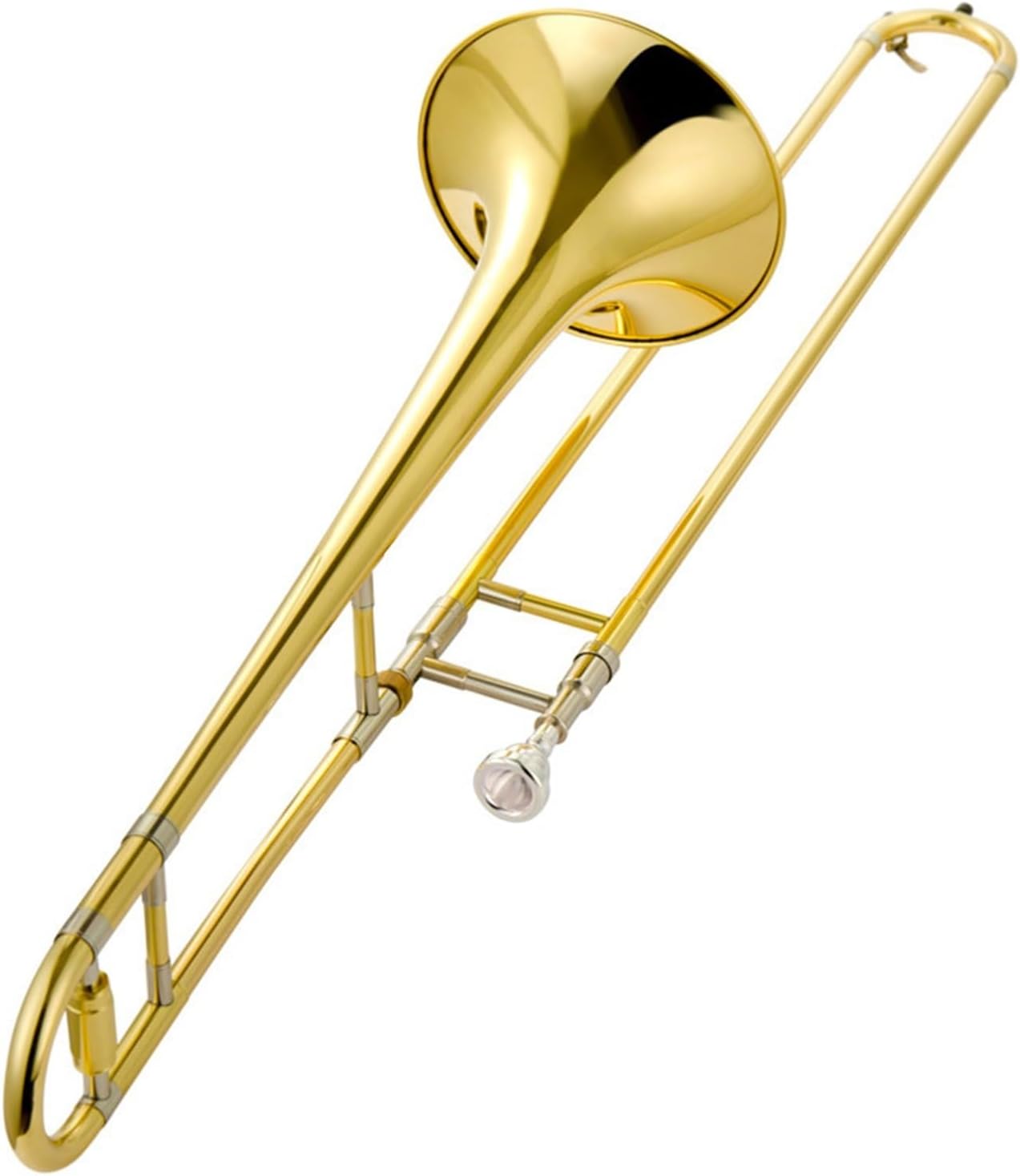 Adult Trombone Instrument Tenor Trombone Professional Beginner Easy To Play Practice Instrument