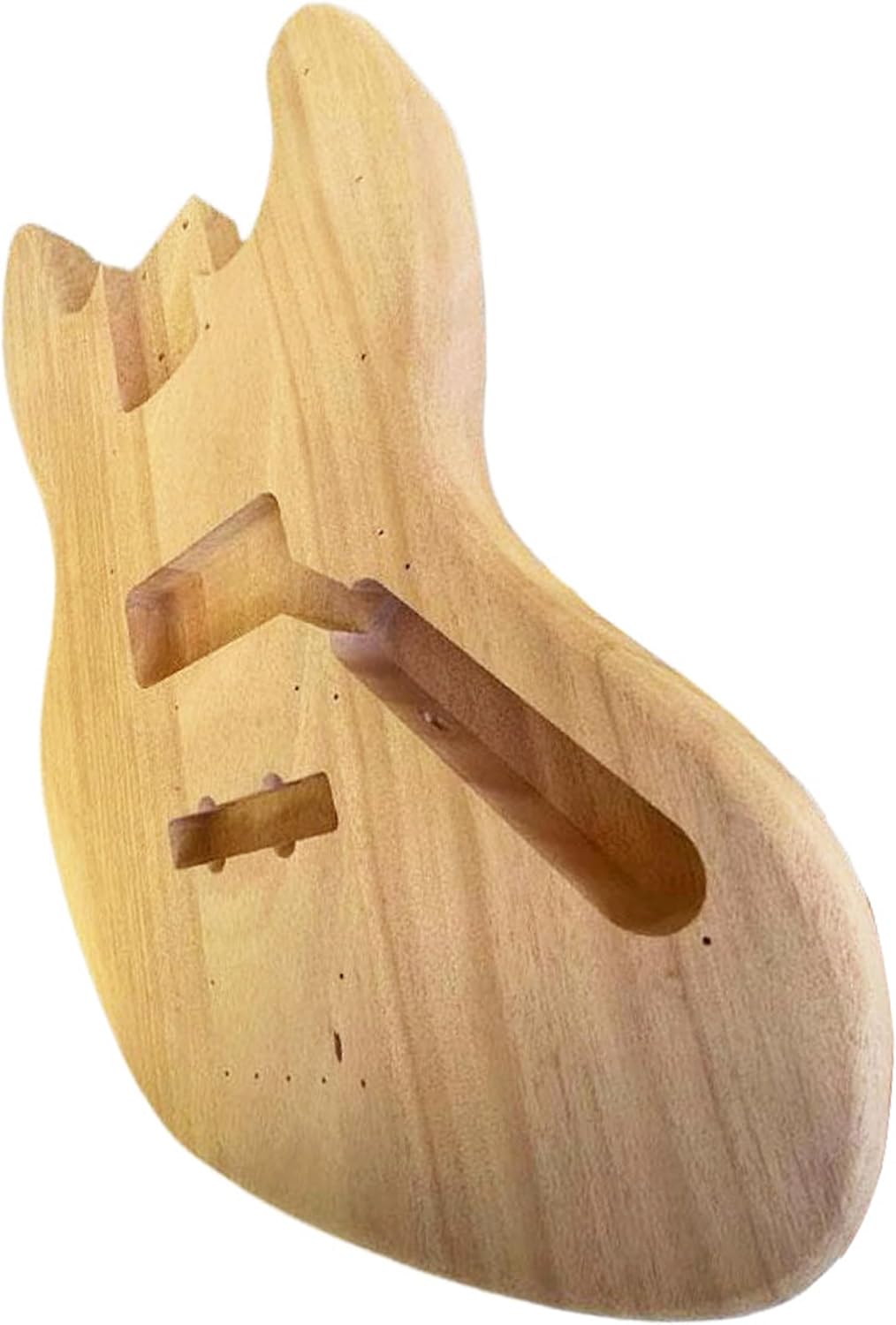 DIY JB Bass Style Beginner Kits Bass Guitar Kit 4 String Right Handed with Maple Neck Rosewood Fretboard Chrome Hardware Build Your Own Bass Guitar.