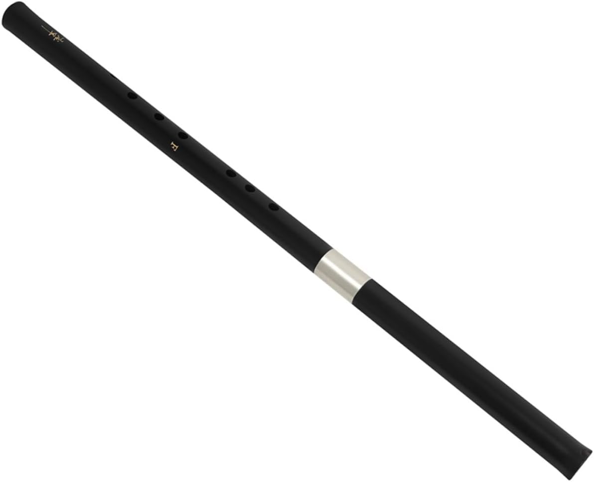 Milisten Traditional Chinese Flute Woodwind Instrument for Beginners Section Design Comfortable Playing for Music Lovers Key