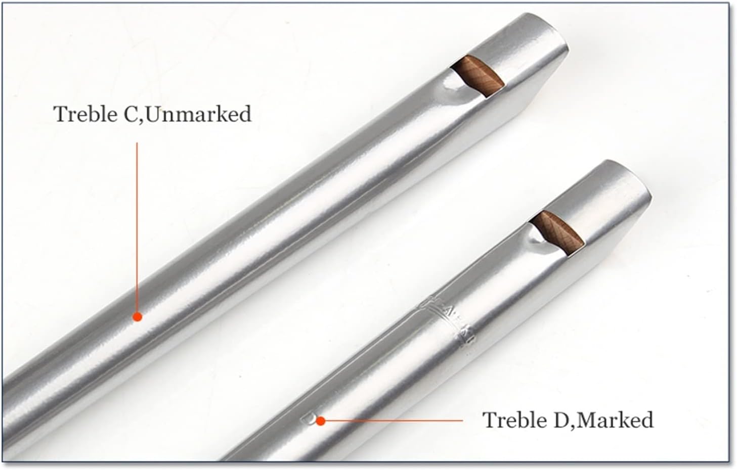 Flute Silver C/D Key Musical Instrument Flute Woodwind Instrument Flutes (Color : C)