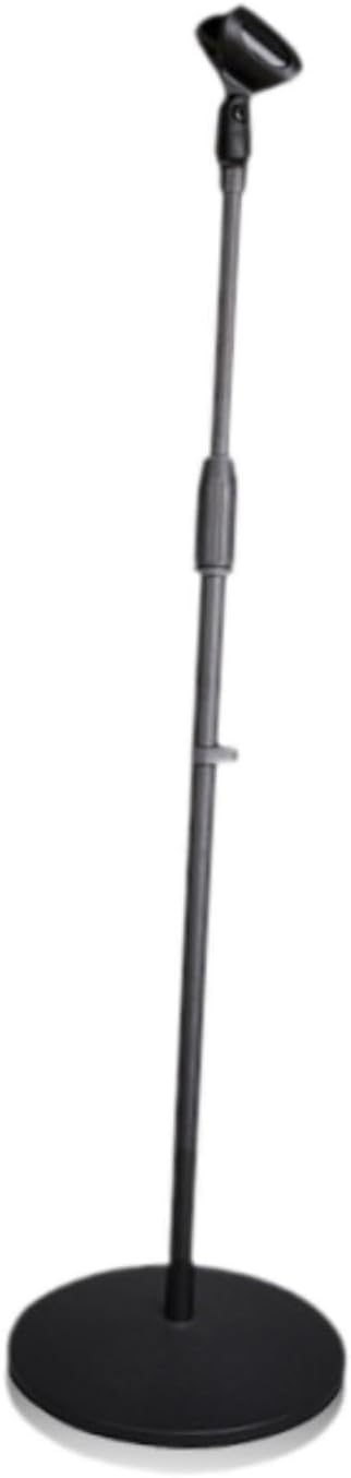 Generic Microphone Stand Floor Mic Holder Professional 70 to 140 cm Easy to Install Mic Arm Support Mic Mount Holder for Studio Live