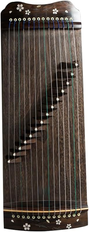 60CM String Guzheng, Including Storage Bag + Accessories, Suitable for Band Performance/Practice,C