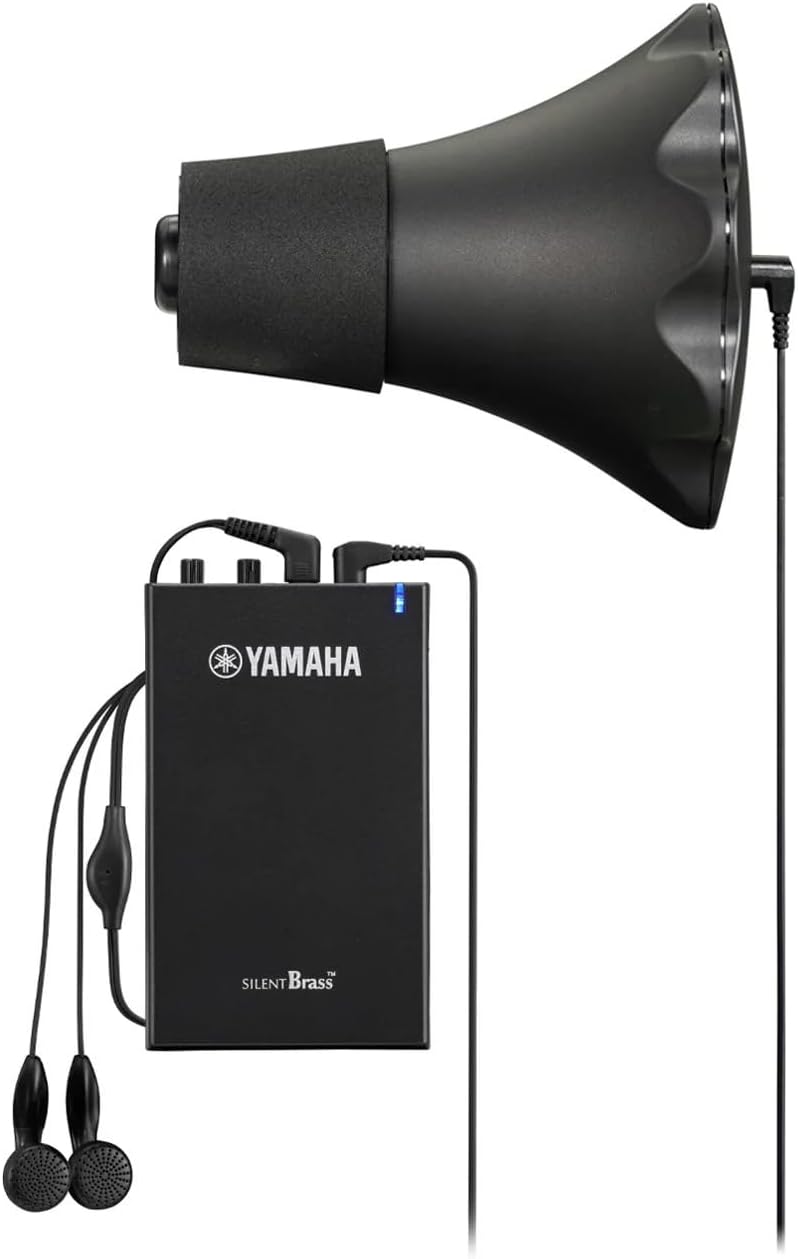 Yamaha SILENT Brass System For Flugelhorn - Pickup Mute & Personal Studio Included (SB6J)