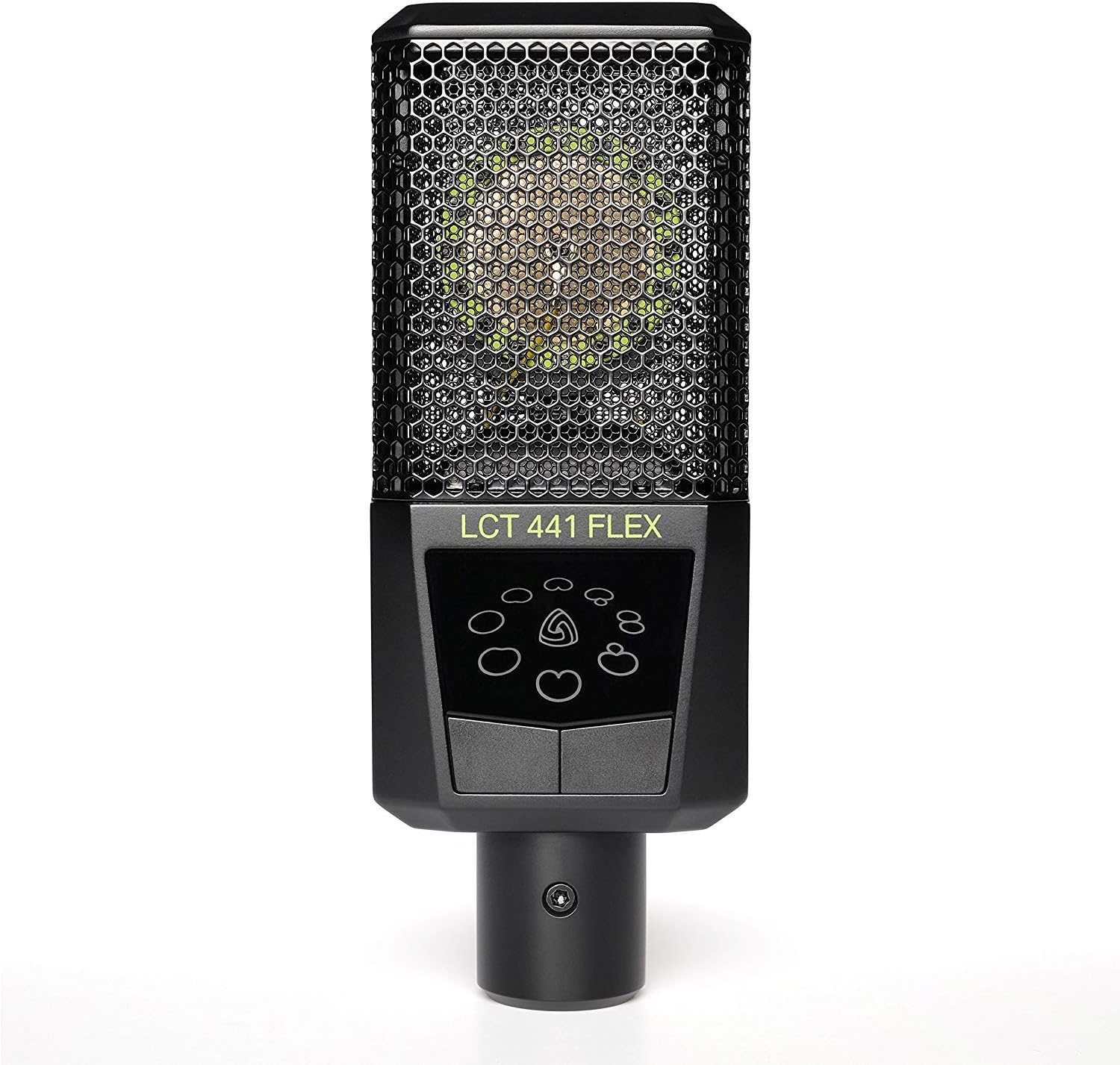 Lewitt LCT 441 Flex Condenser Microphone with Polsen HPC-A30 Studio Headphones & Pop Filter Bundle