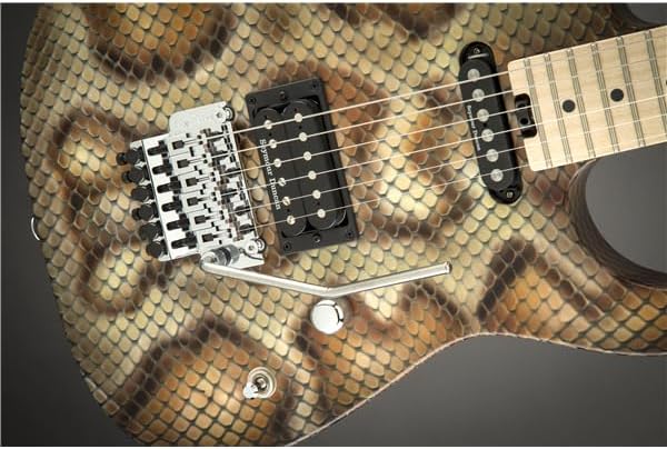 Charvel Warren DeMartini Signature Snake Pro-Mod - Snake