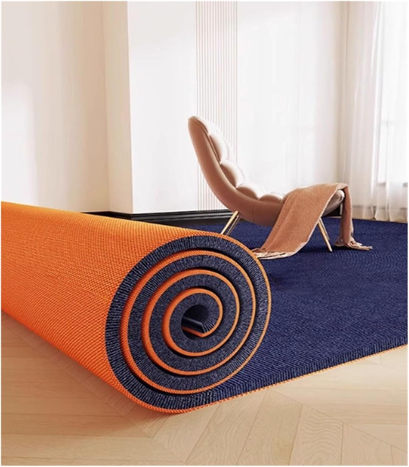 Soundproof Carpet Non-Slip Pads,Sound Absorbing Rug Floor Mat,9mm Thick Carpet Acoustic Pads for Piano Drum