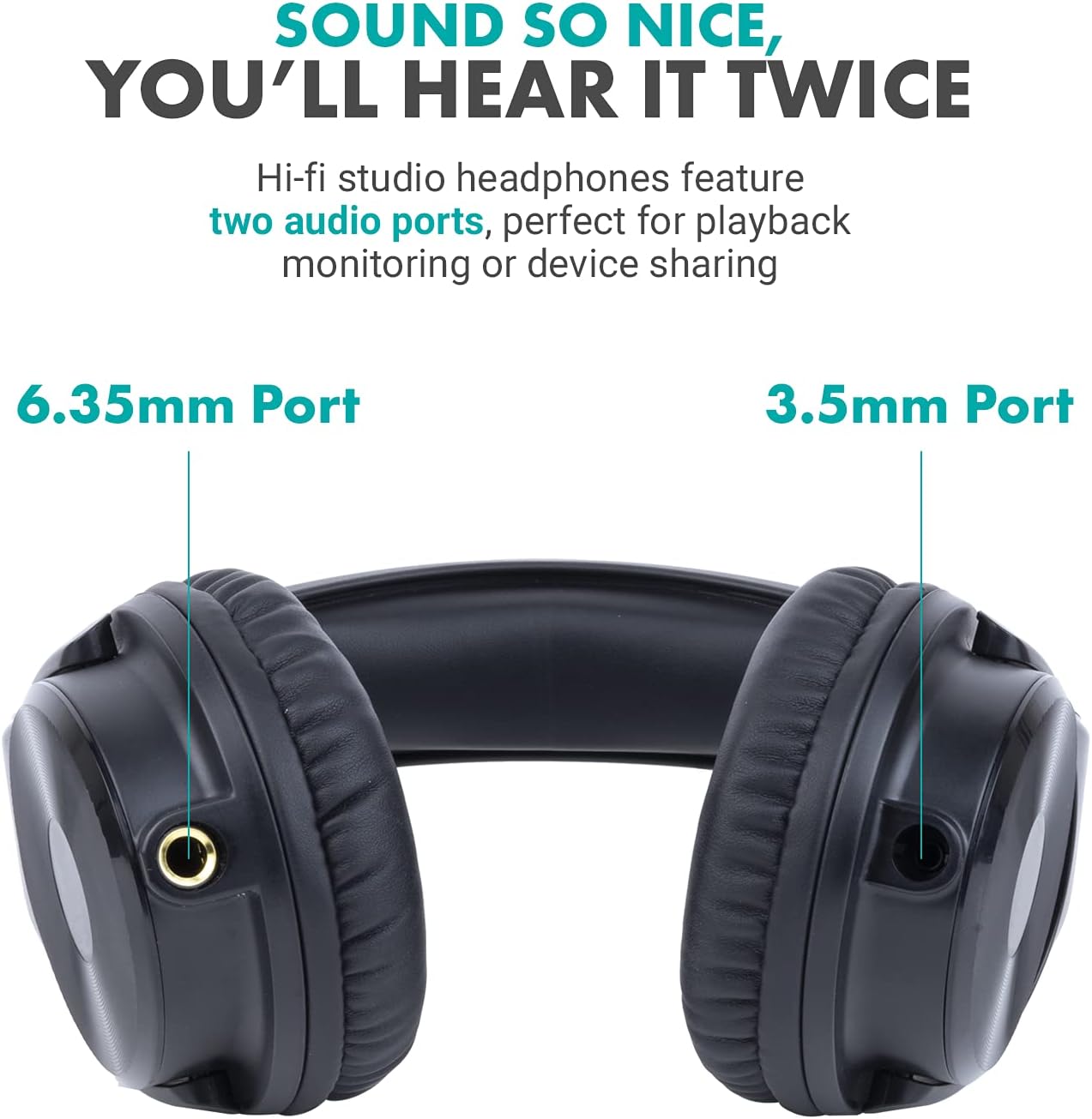 Movo Smartphone Podcast Microphone Bundle for Android Devices - 2 Condenser Microphone, 2 Desktop Mic Stand, 2 Studio Headphones, Dual Channel XLR USB-C Interface - Studio Microphone for Streaming Kit