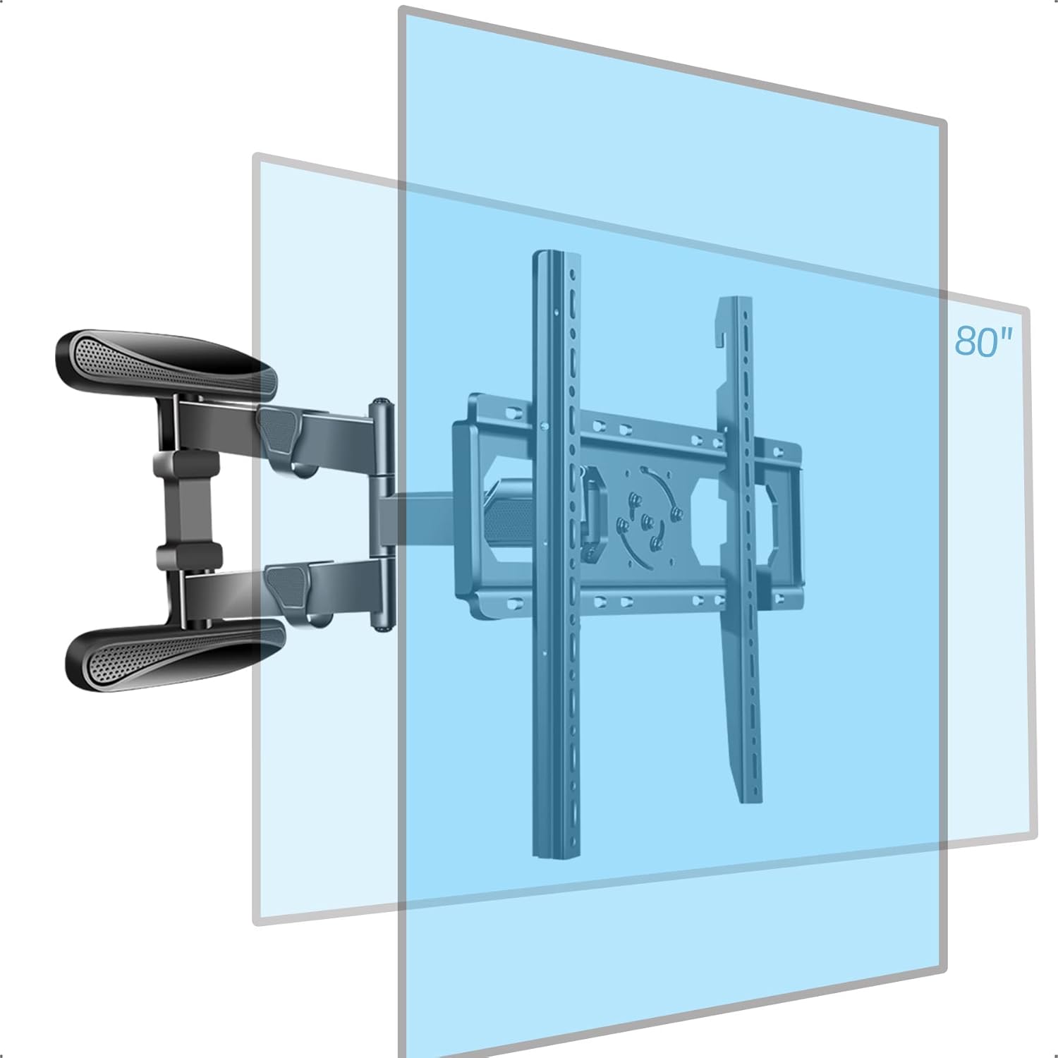 TV Wall Mount Vertical Supports 40-80