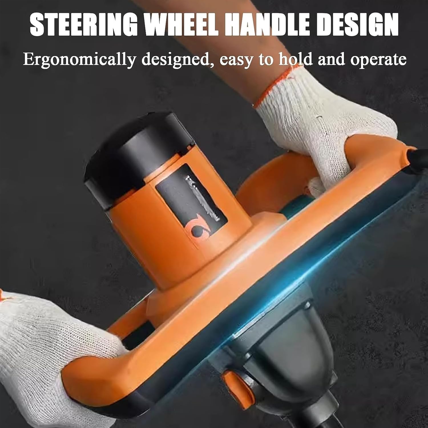 1400W Automatic Paint Mixer Machine, Power Air Agitator, Electric Tank Mixer Machine, Two Gears are Adjustable, 0-460rpn Gear Speed, for Ink Dissolver Agitator(