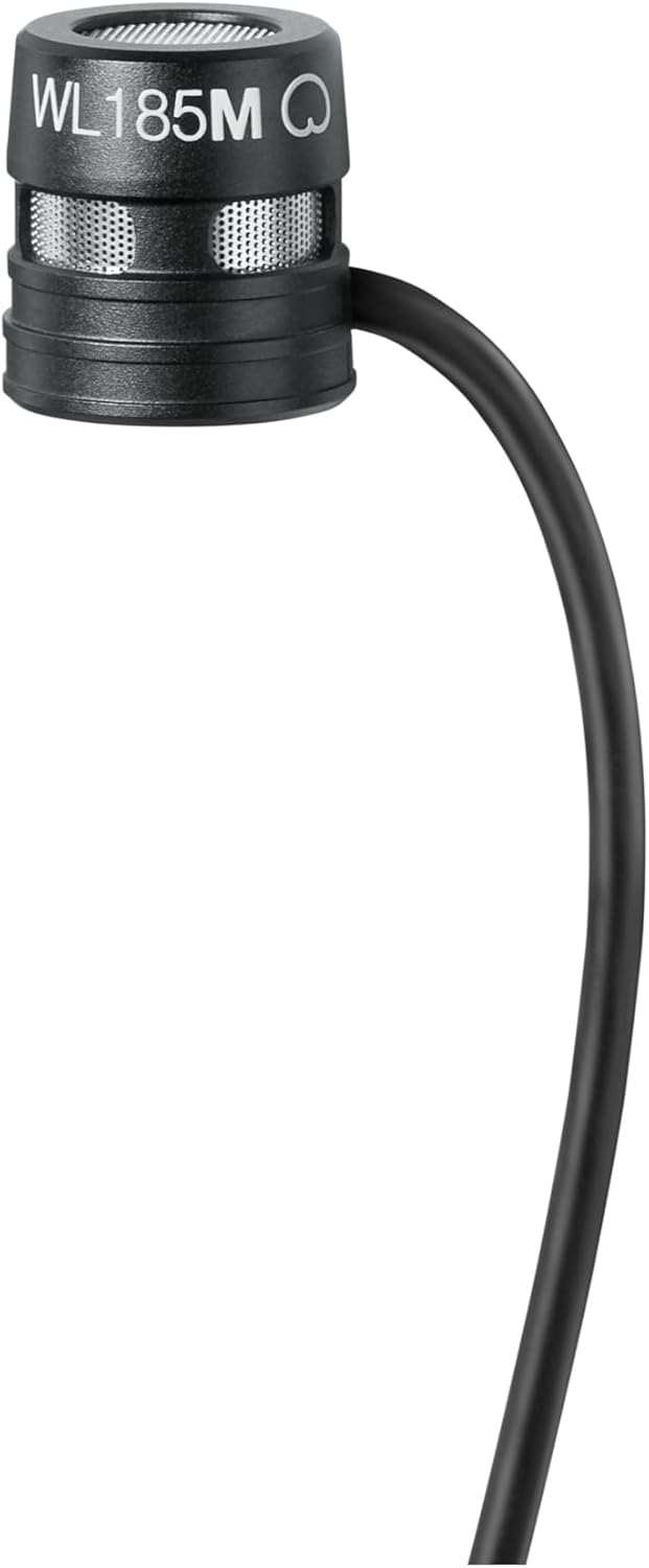 Shure BLX14R/W85M Wireless Lavalier Microphone System - H9 Band