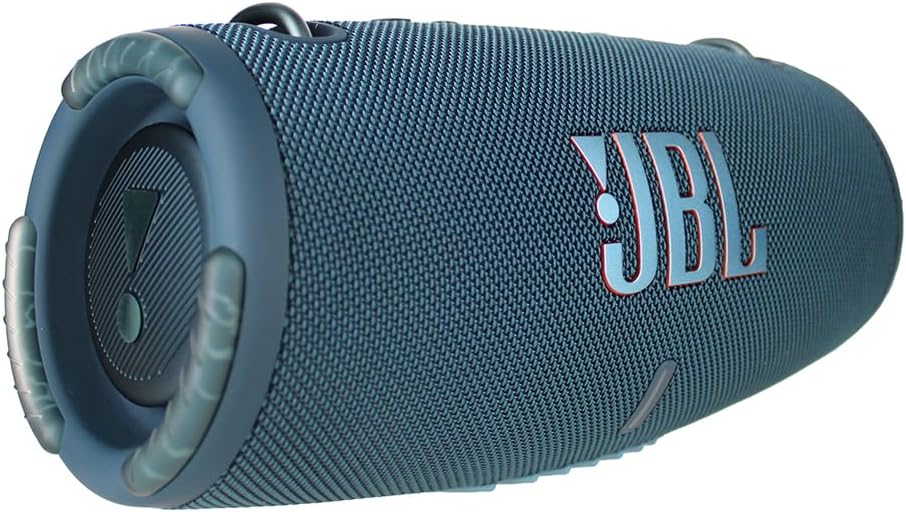 JBL Xtreme 3 Portable Bluetooth Speaker (Blue) with Extended Protection