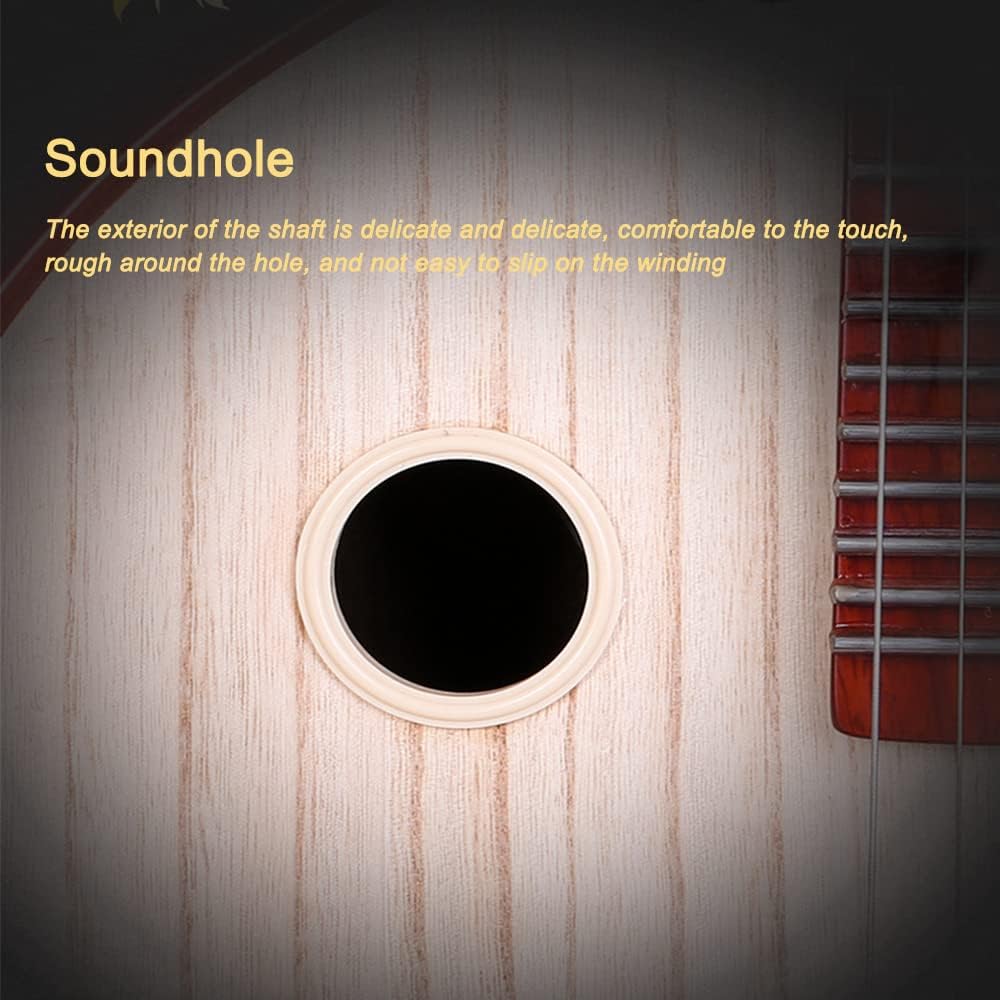 KAFELE Rosewood Zhongruan Length 89Cm Panel Width 40Cm Height 9Cm Including Oxford Cloth Backpack Professional Performance/Teaching/Grading