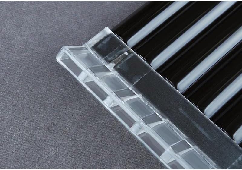 16 Pipes Pan Flute Pan Pipe G Key Plastic Traditional Woodwind Musical Instrument For Beginner