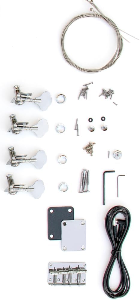 PB Style Build Your Own Bass Guitar Kit
