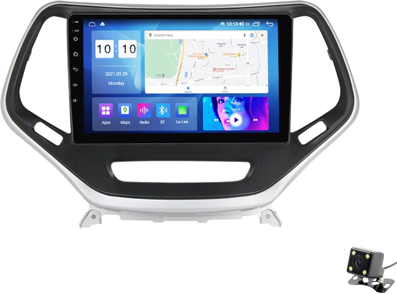 ADMLZQQ Car Stereo 10.2