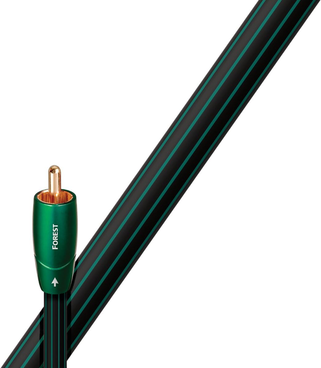 AudioQuest Forest Coax Digital Audio Cable - 5m - 1 x Male RCA > 1 x Male RCA