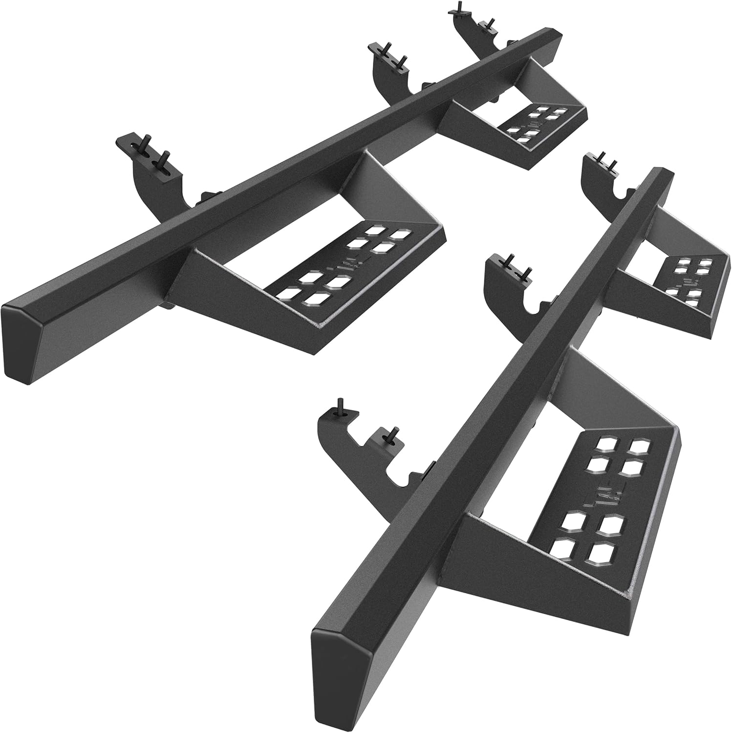 TAC Sniper Running Boards Fit 2024-2025 Toyota Tacoma Double Cab (Incl. Hybrid Model) 4