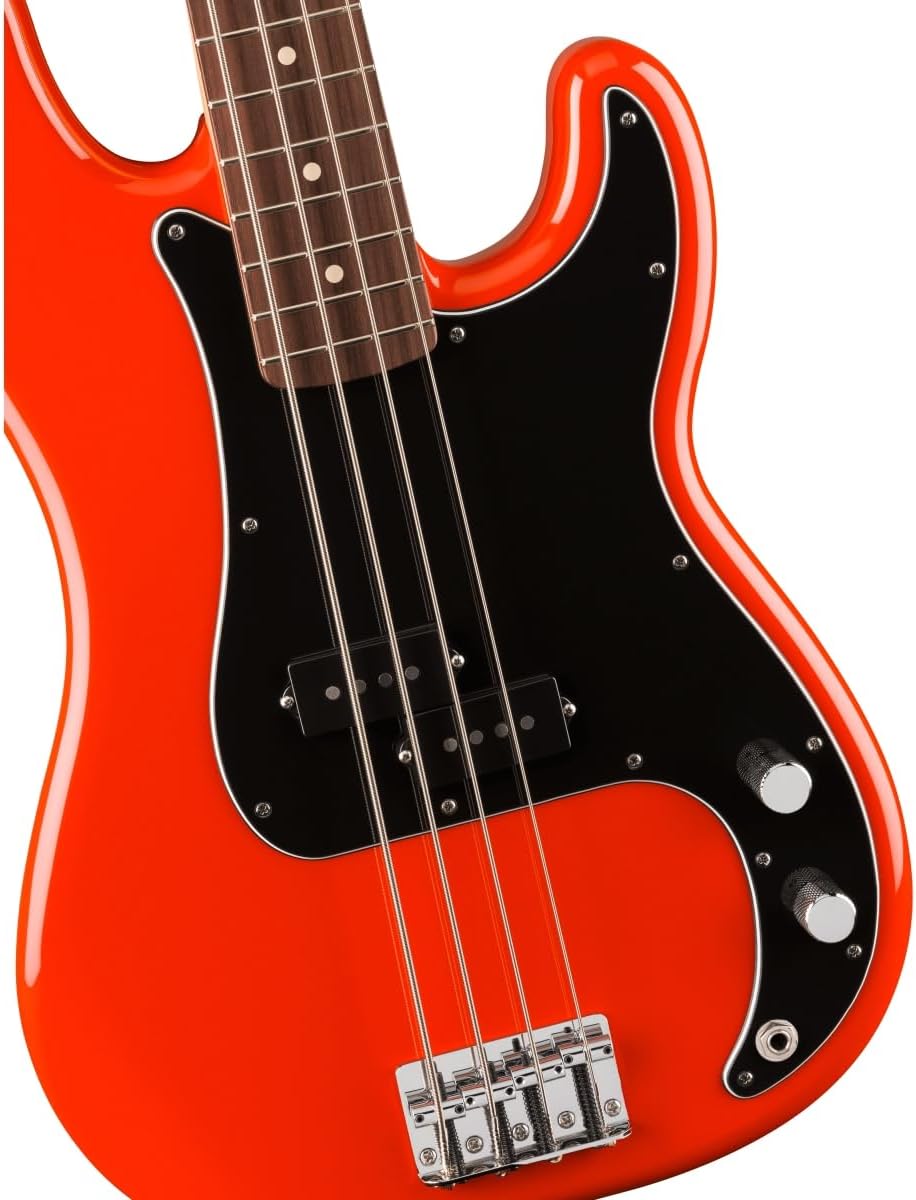 Fender Player II Precision Bass - Coral Red with Rosewood Fingerboard