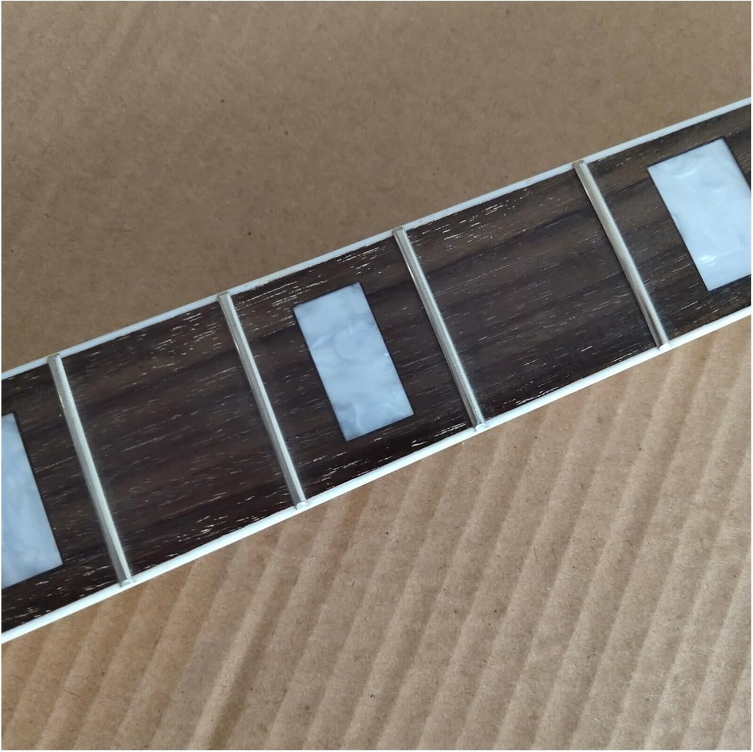 Maple 20 Fret Bass Guitar Neck 4 String Bass Neck Rosewood Fingerboard Electric Guitar Neck