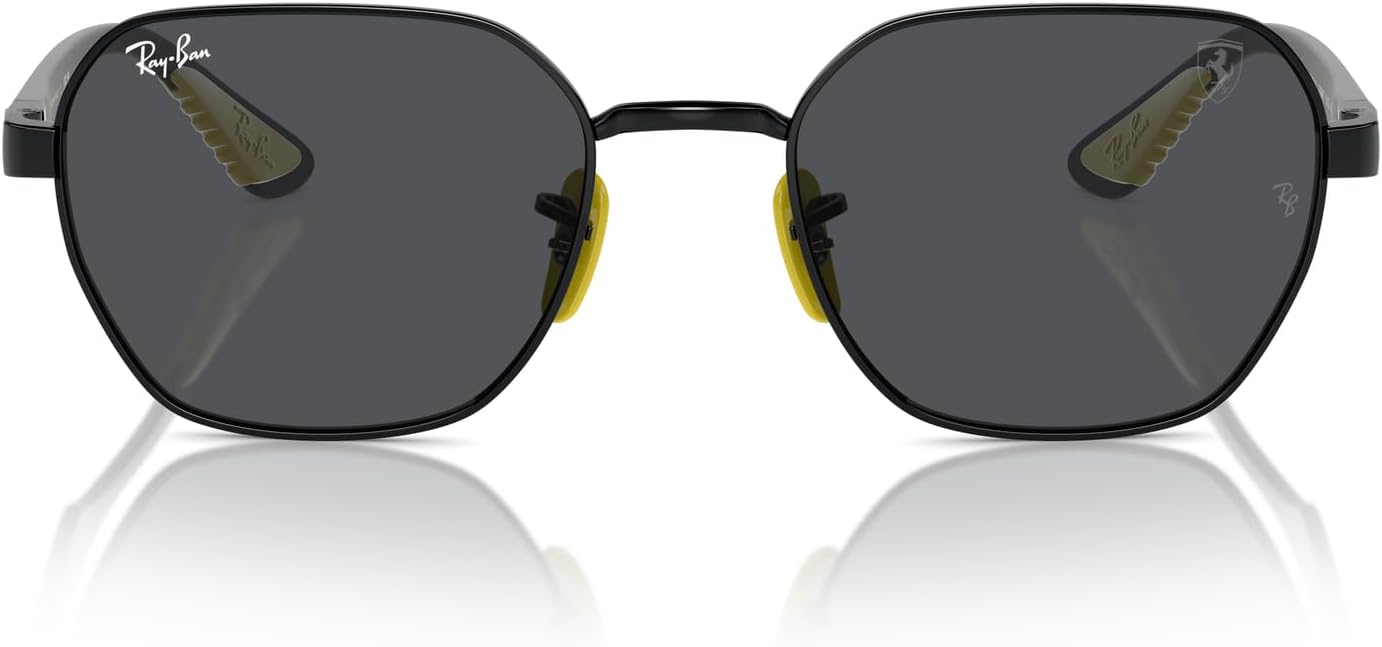 Ray-Ban Unisex Rb3794m Scuderia Ferrari Collection Square Sunglasses