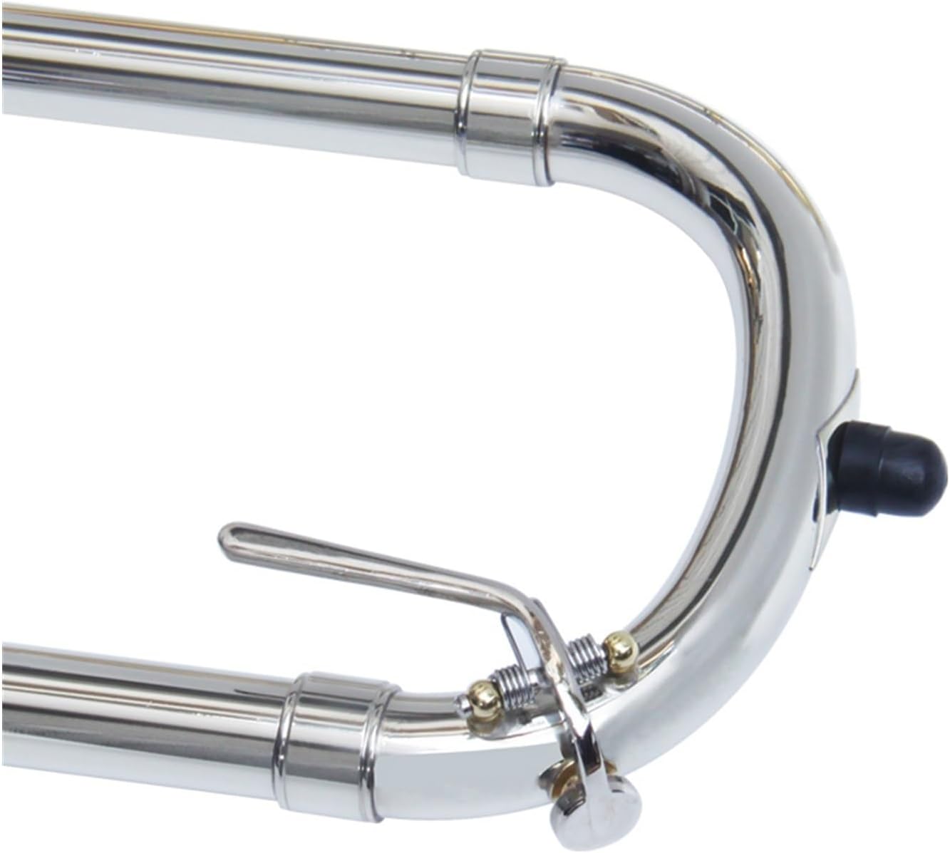 Adult Trombone Instrument Beginner Professional Tenor B Flat To F Key Trombone White Copper String Instrument