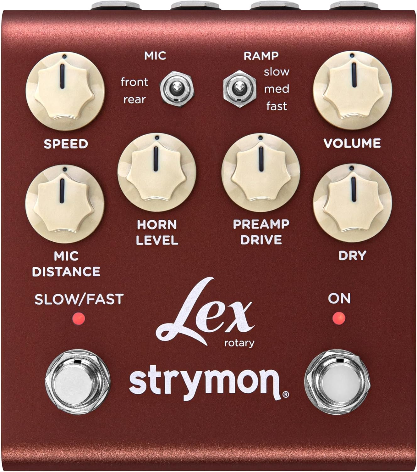 Strymon Lex V2 Rotary Speaker Guitar Effects Pedal for Electric and Acoustic Guitar, Synths, Vocals and Keyboards