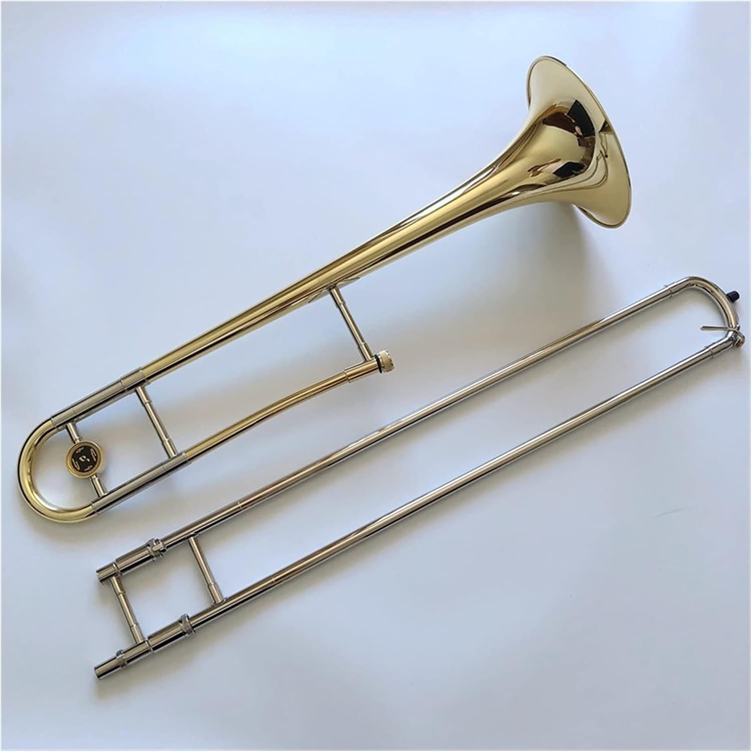 Student Trombone Trombone Musical Instrument Music B Flat Brass Material Cupronickel Trumpet Trombone Kit