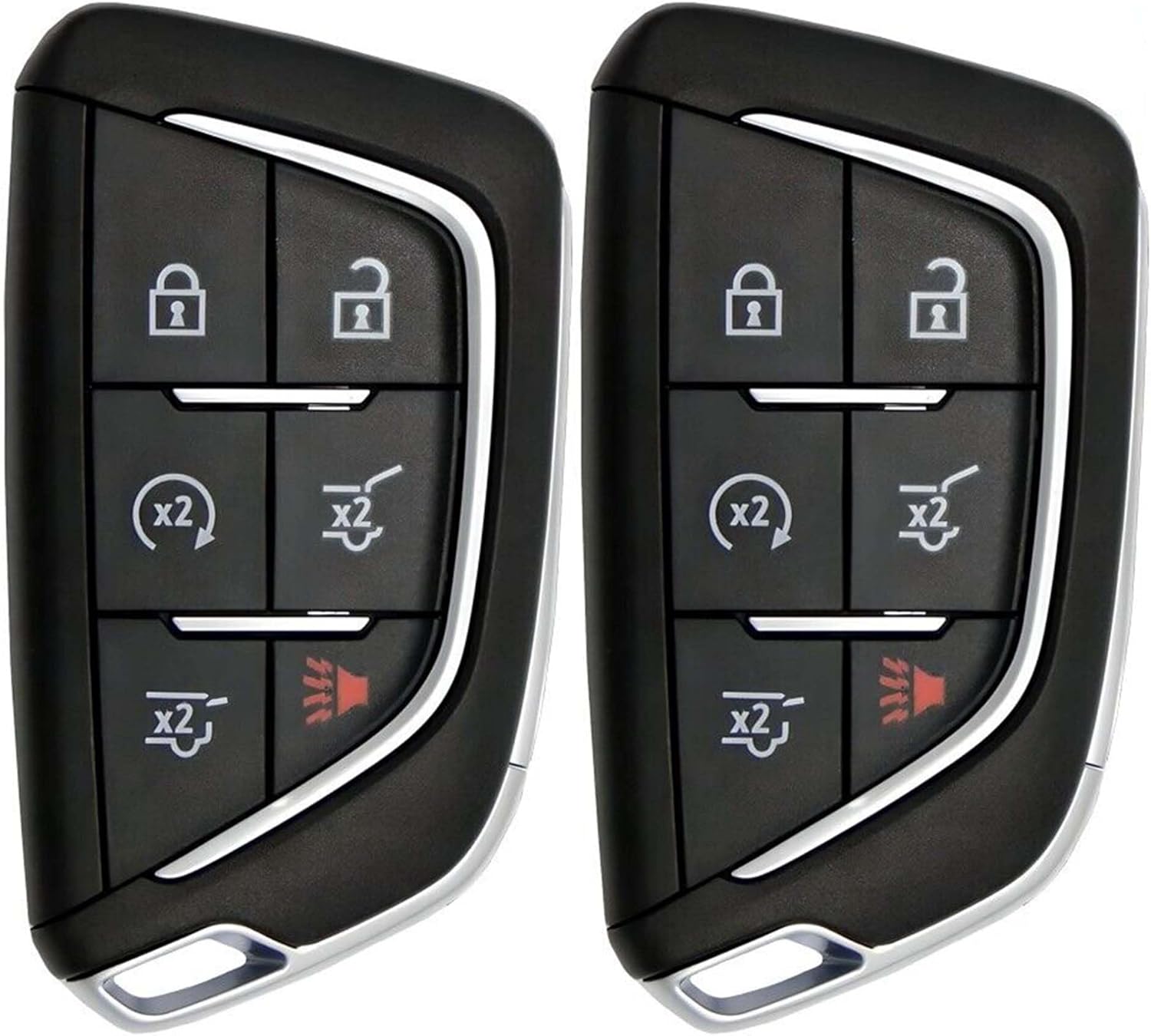 2X New Proximity Key Fob Compatible with & fit for Select Cadillac Vehicles *Read Description* 434 MHz - YG0G20TB1-01
