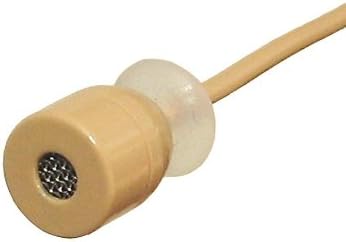 U-VOICE UVS-70D-SH4 Earhook Headset Mic with Detachable Cable for Shure Wireless Microphone System