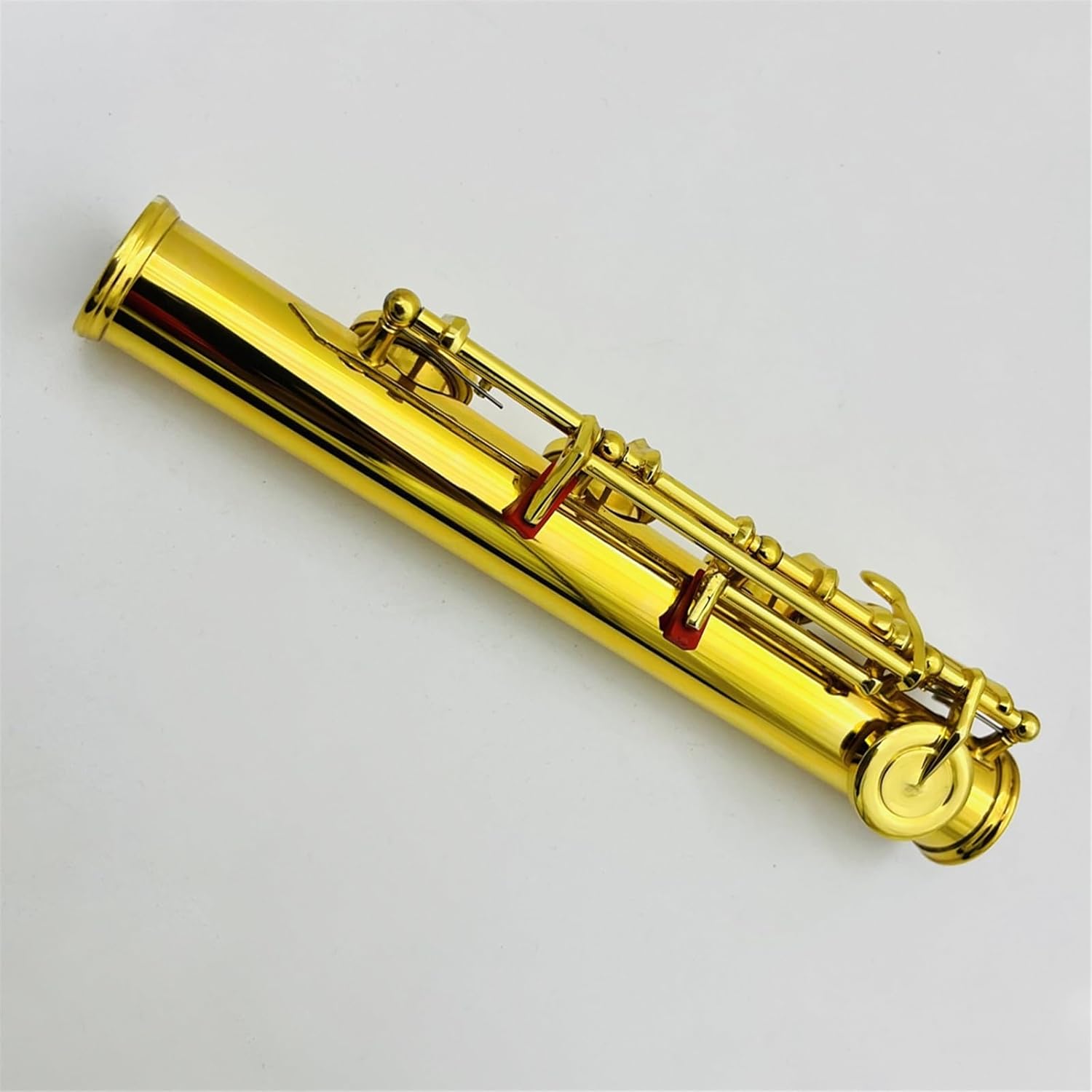 Flute C Tune Flute 17 Opend Holes with Lacquered Gold Professional Woodwind with Case Flutes Musical Instruments