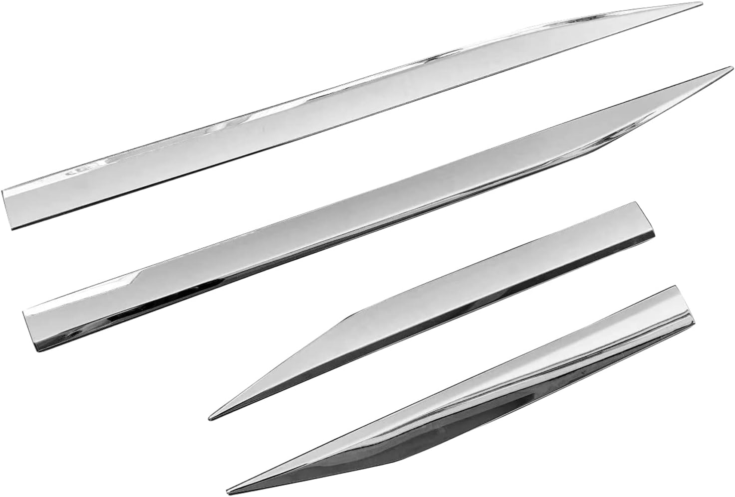 HIGH FLYING for Mitsubishi Outlander 2022-2026 Car Exterior Accessories Side Panels Door Body Molding Trim ABS Chrome 4pcs