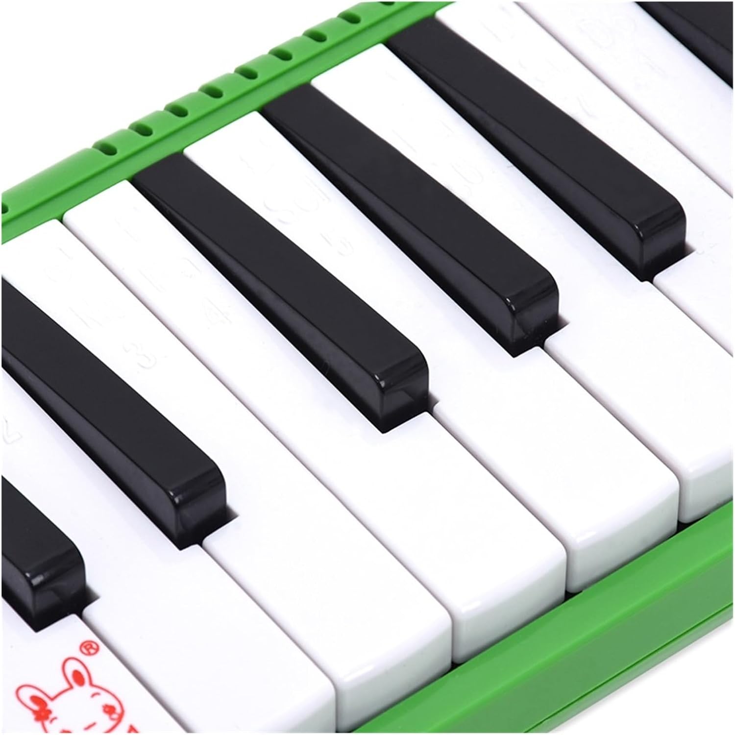 Melodica 37 Keys Melodica Adult Beginner Practice Mouth Harmonica Professional Musical Keyboard Instrument(Pink A)