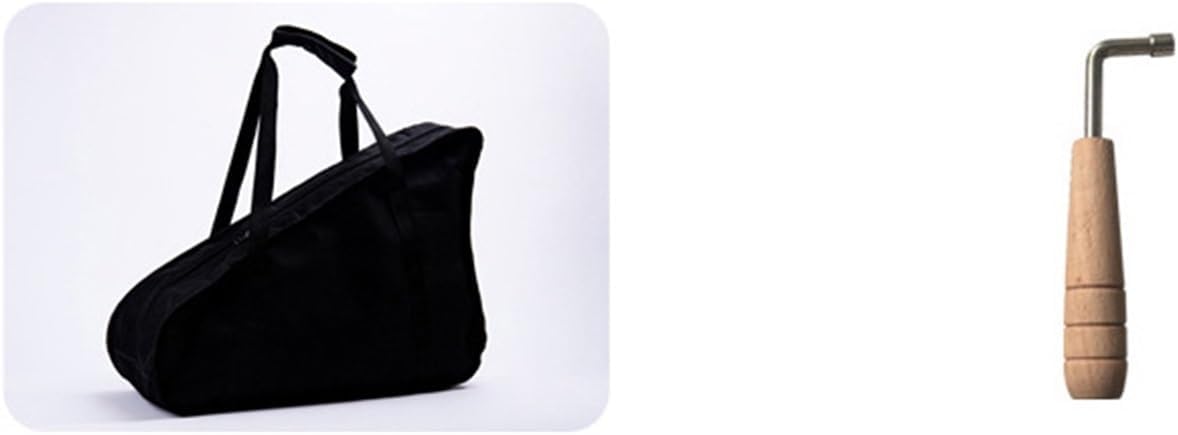 Lyre Harp Set 15-string Niche Instrument Small Harp Mahogany Veneer/spruce Veneer