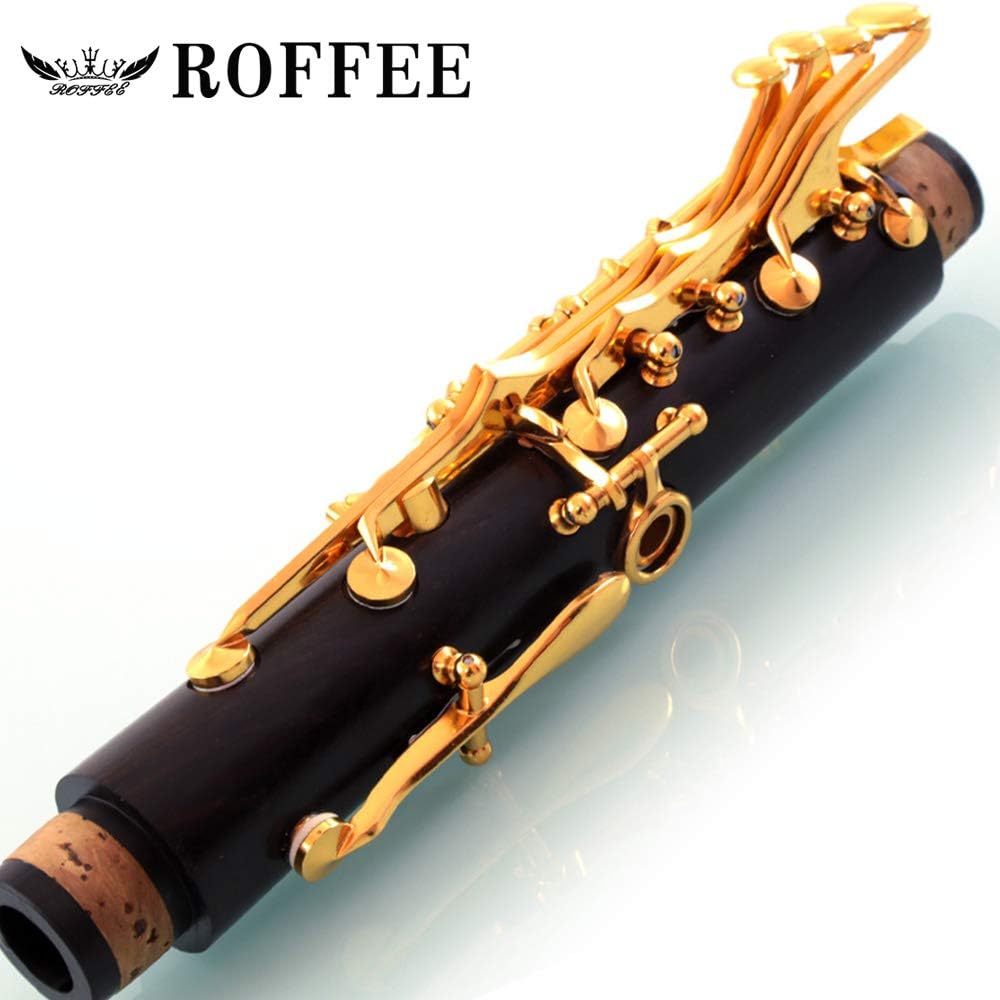 170S professional performance level ebony wood gold plated C tone clarinet